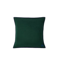 Coussin en cachemire à motif cavalier - Vine & Royal