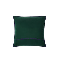 Coussin en cachemire à motif cavalier - Vine & Royal