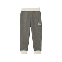 Pantalon de survêtement en coton - Charcoal Grey Melange