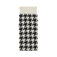 Collants en coton mélangé pied-de-poule - Calico & Black