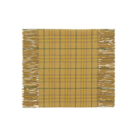 Écharpe Happy en cachemire à motif check - Cedar