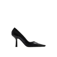 Escarpins Chisel en cuir - Black