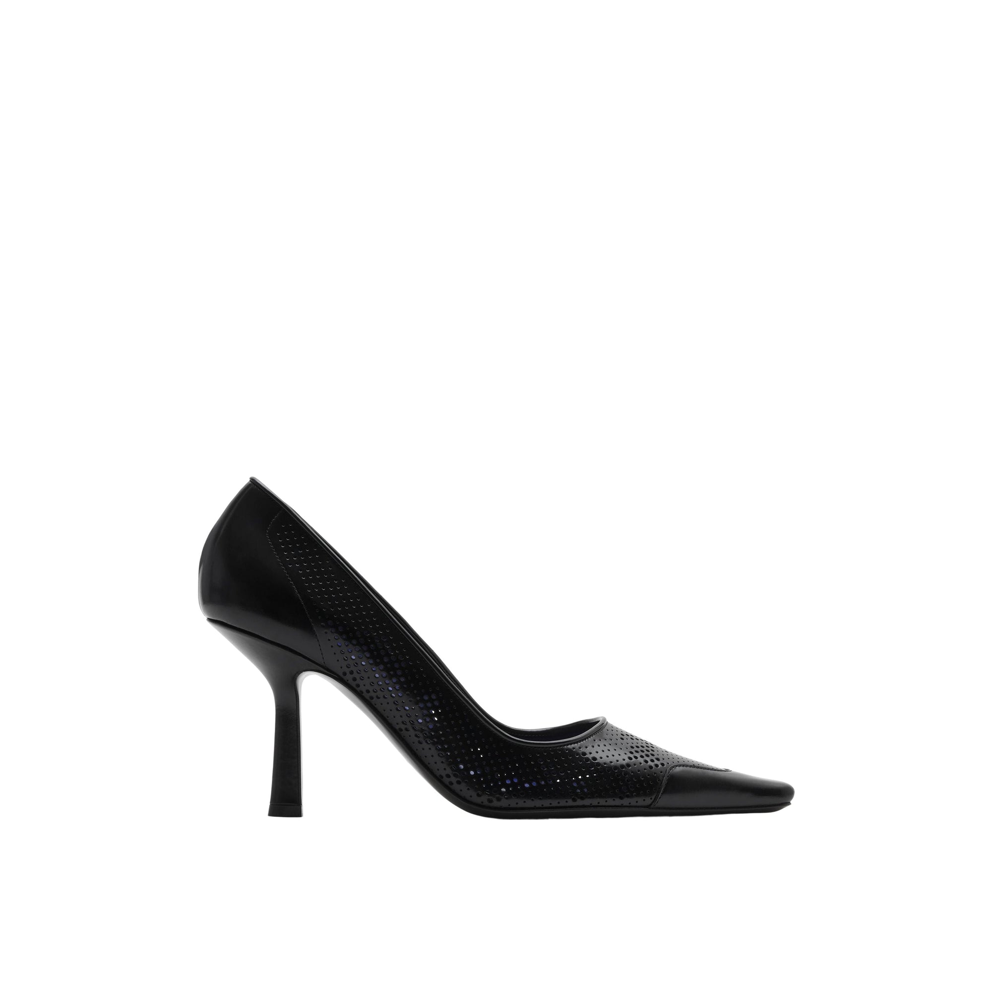 Escarpins Chisel en cuir - Black