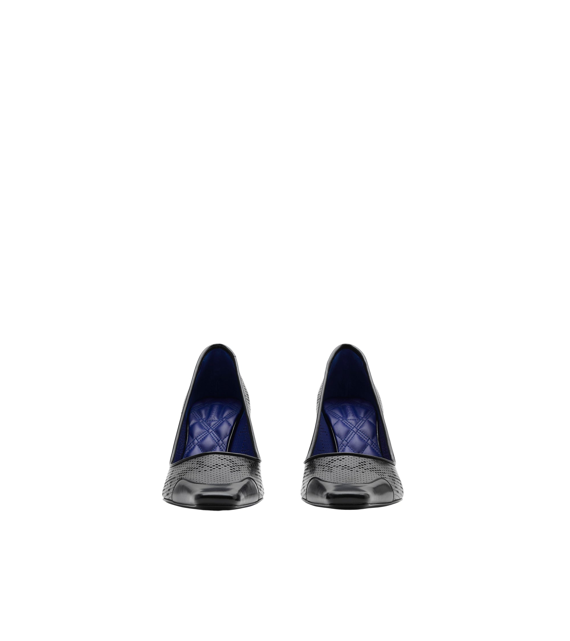 Escarpins Chisel en cuir - Black
