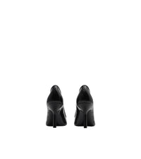 Escarpins Chisel en cuir - Black