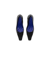 Escarpins Chisel en cuir - Black