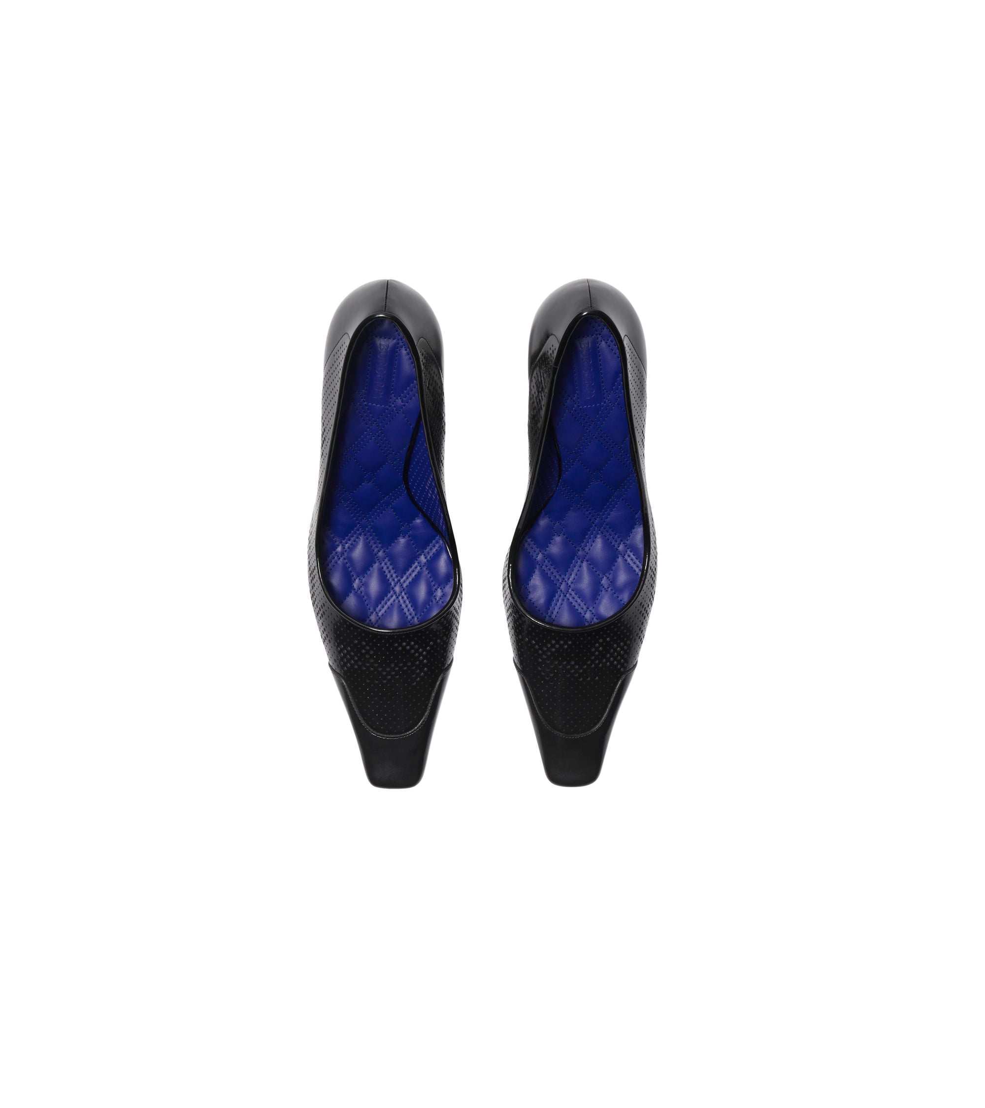Escarpins Chisel en cuir - Black