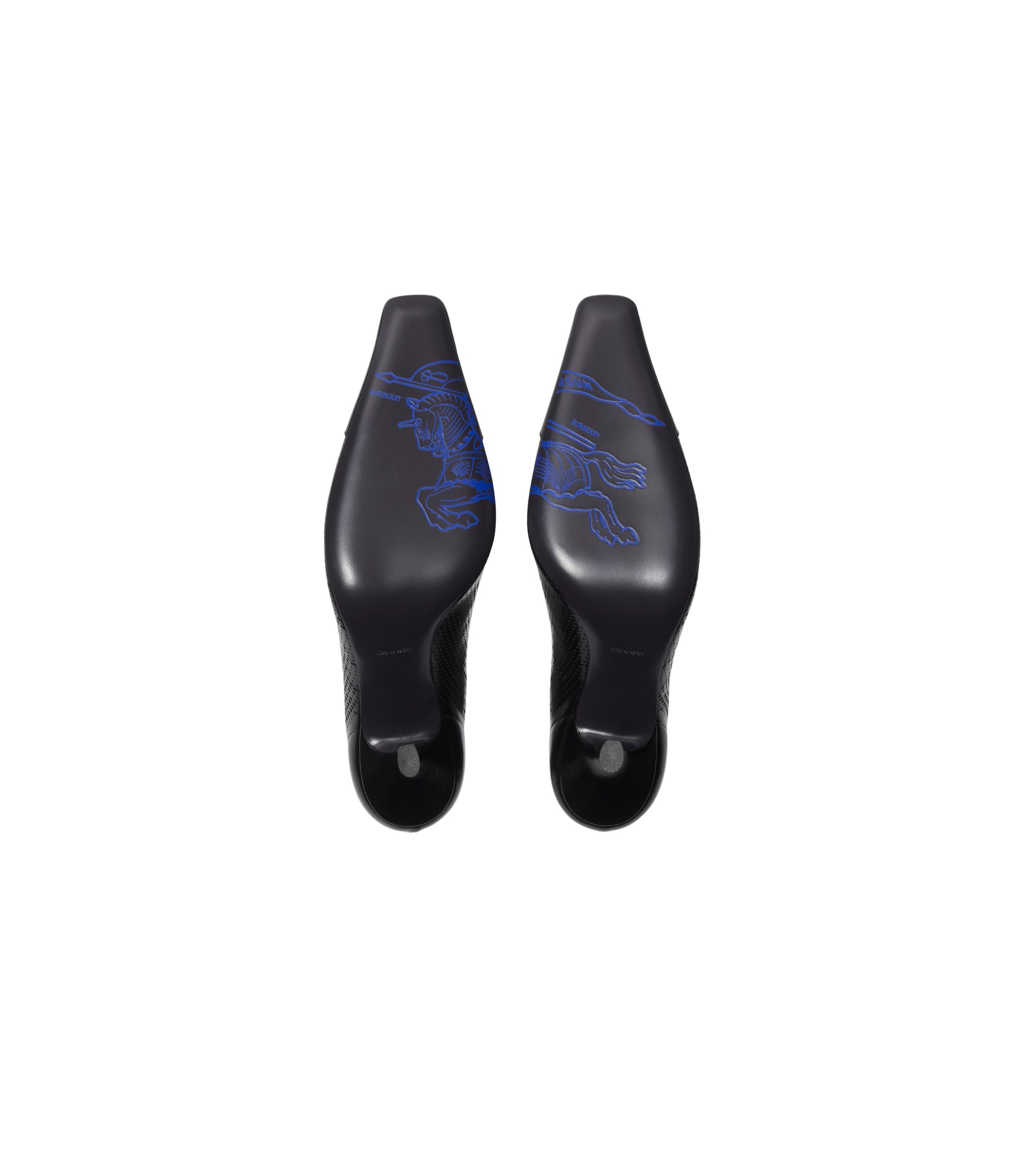 Escarpins Chisel en cuir - Black