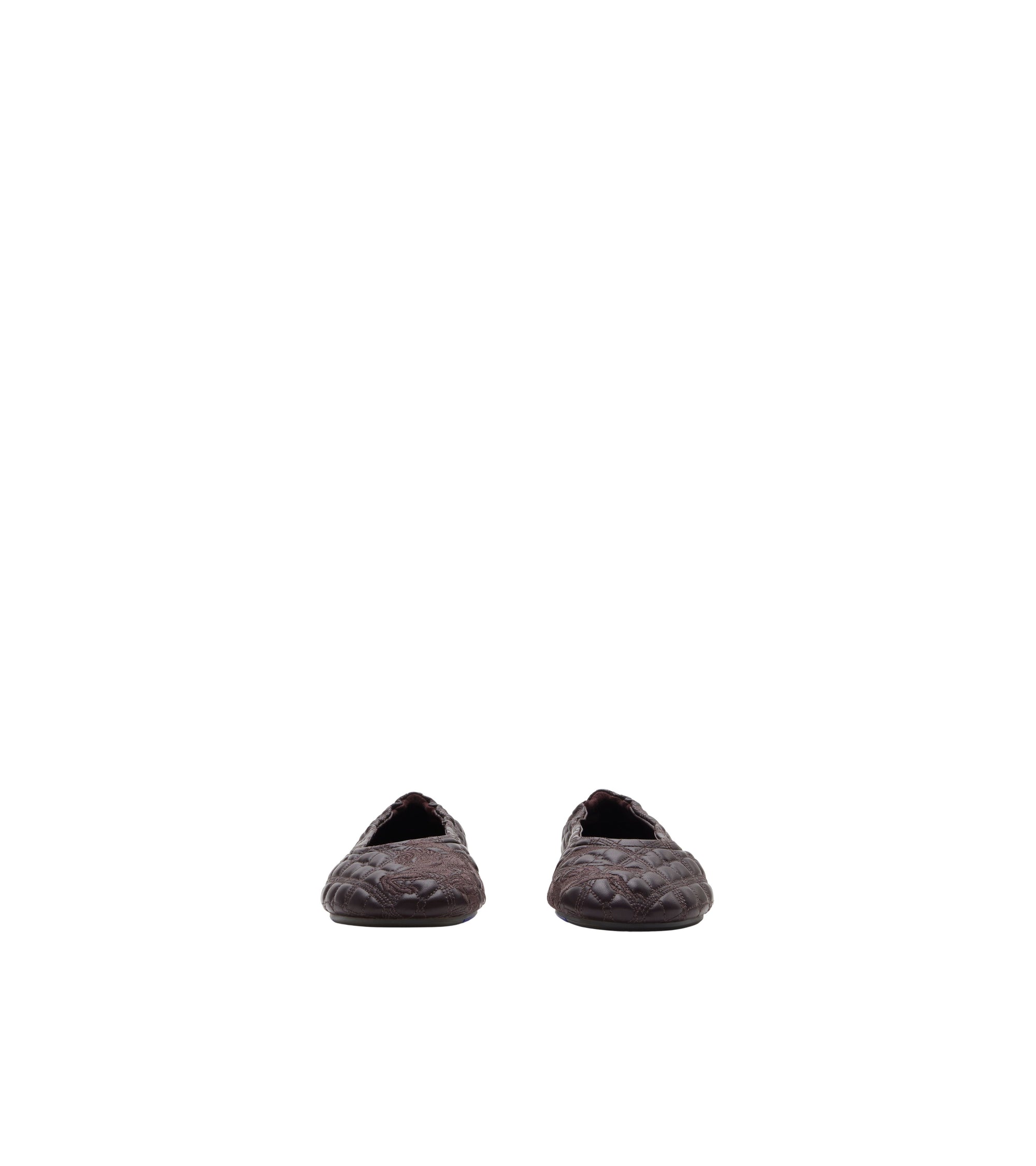 Ballerines Sadler en cuir - Poison
