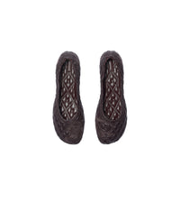 Ballerines Sadler en cuir - Poison