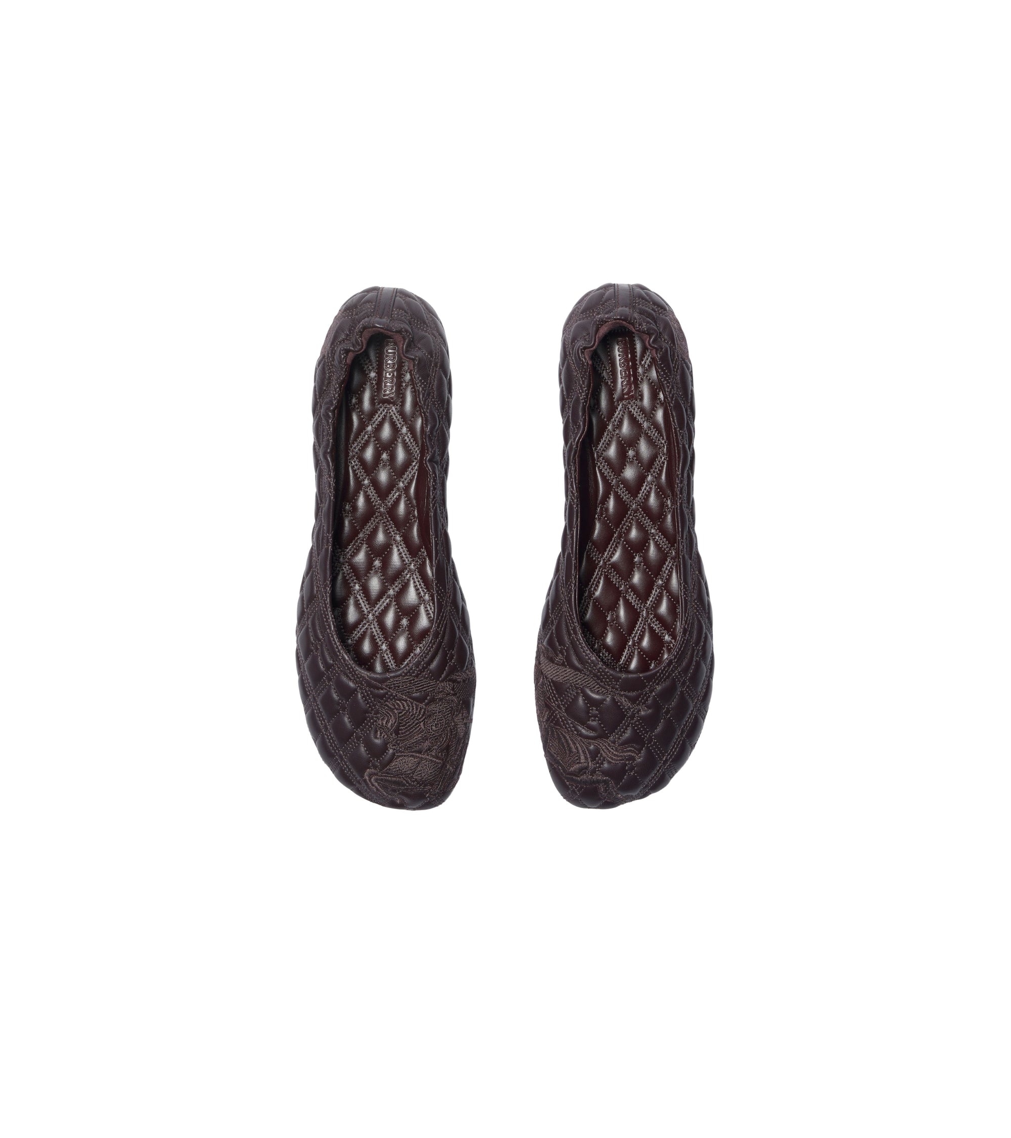 Ballerines Sadler en cuir - Poison