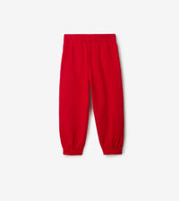 Pantalon de survêtement en coton à motif check - Pillar Check