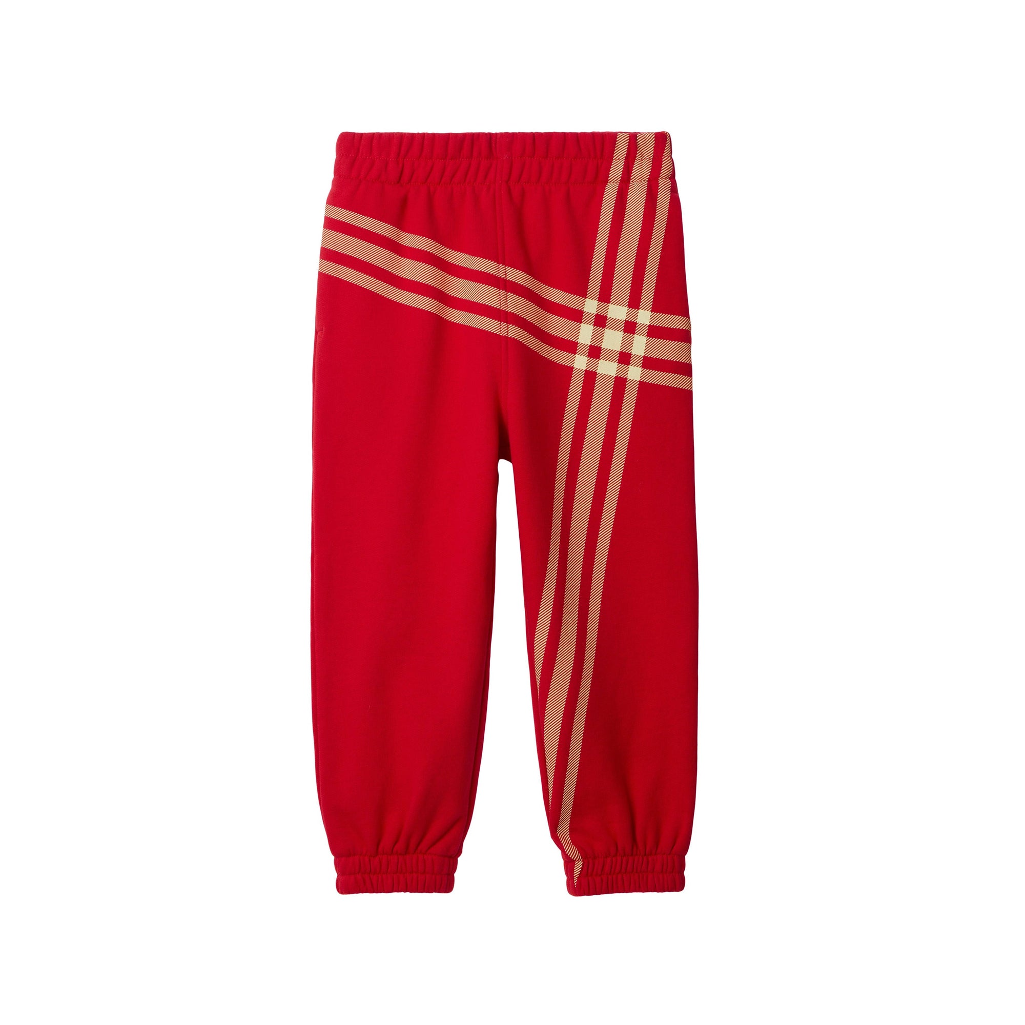Pantalon de survêtement en coton à motif check - Pillar Check