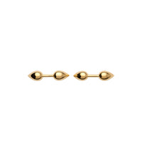 Boutons de manchette Spear - Gold