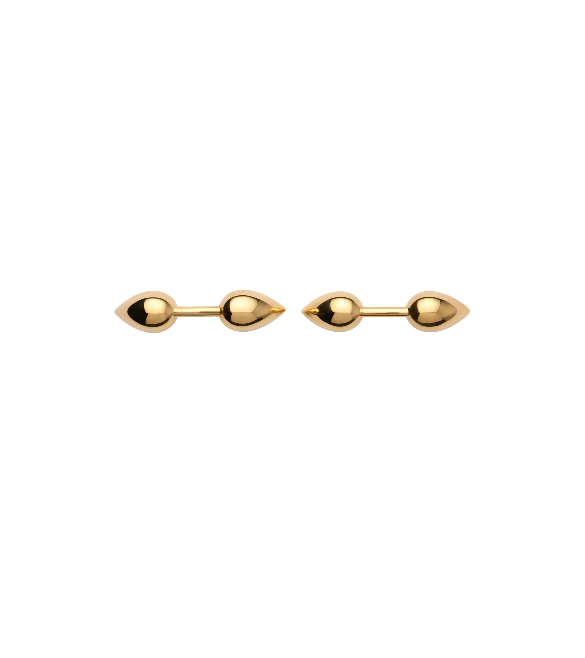 Boutons de manchette Spear - Gold