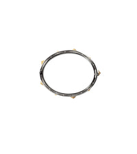 Manchette Hollow contour - Silver & Gold