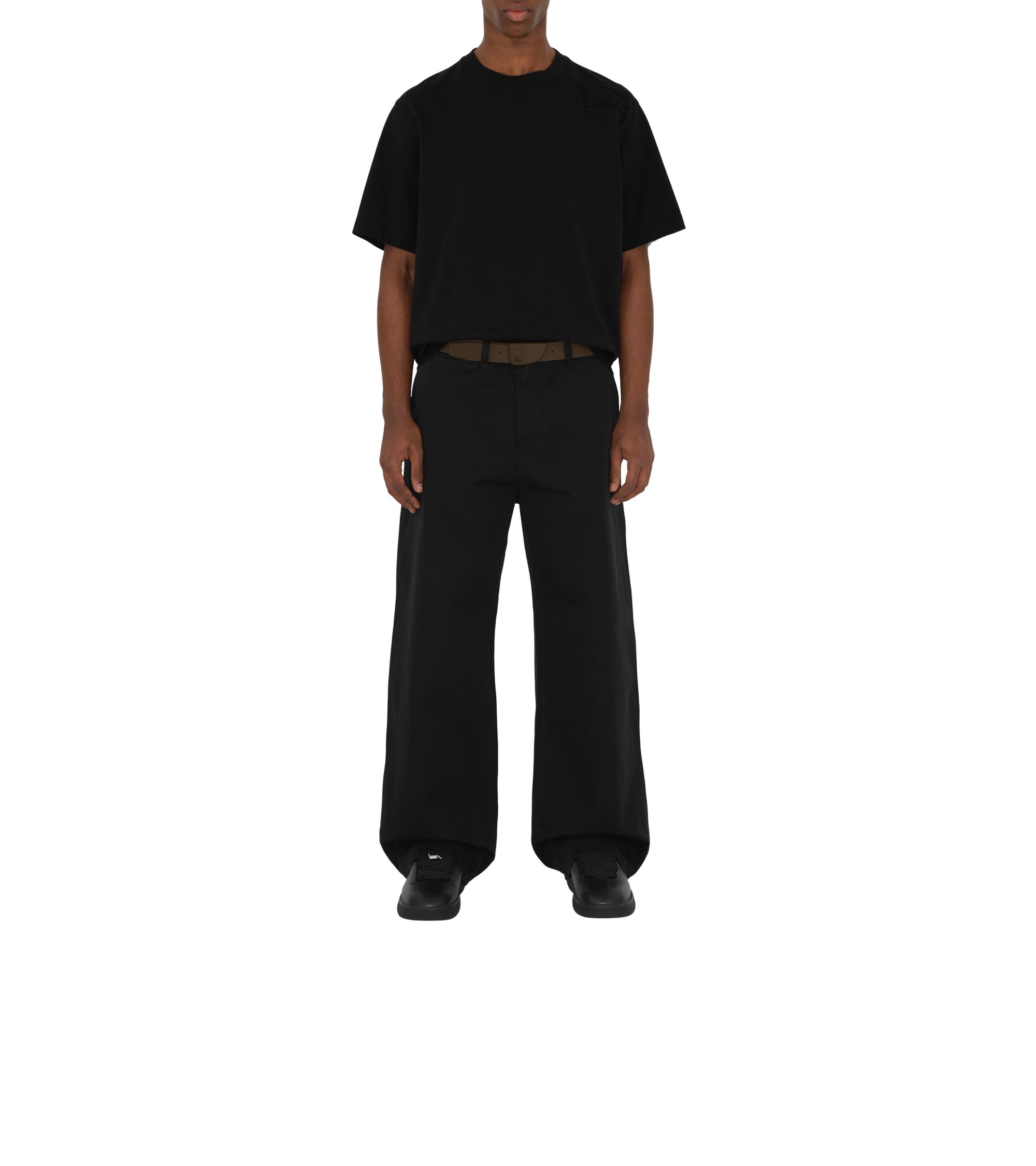Ceinture Shield en cuir - Military