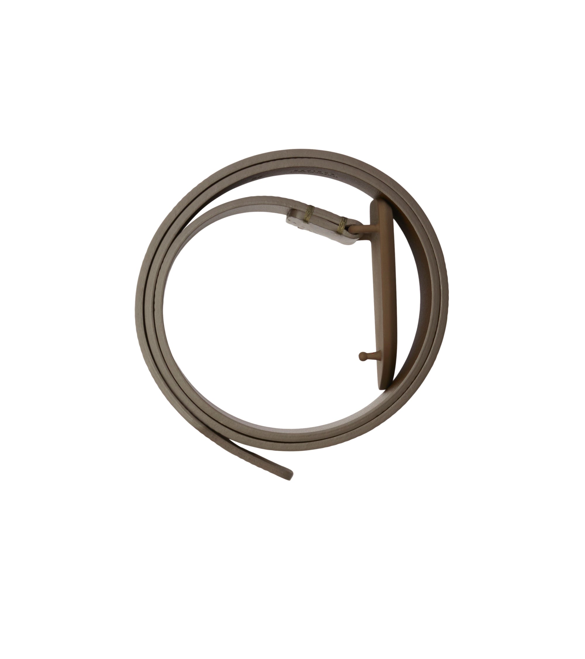 Ceinture Shield en cuir - Military