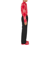 Chemise en coton à motif check - Pillar & Sherbet Check