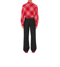 Chemise en coton à motif check - Pillar & Sherbet Check