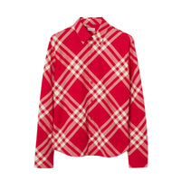 Chemise en coton à motif check - Pillar & Sherbet Check