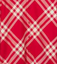Chemise en coton à motif check - Pillar & Sherbet Check