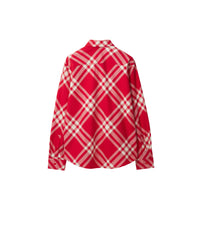 Chemise en coton à motif check - Pillar & Sherbet Check