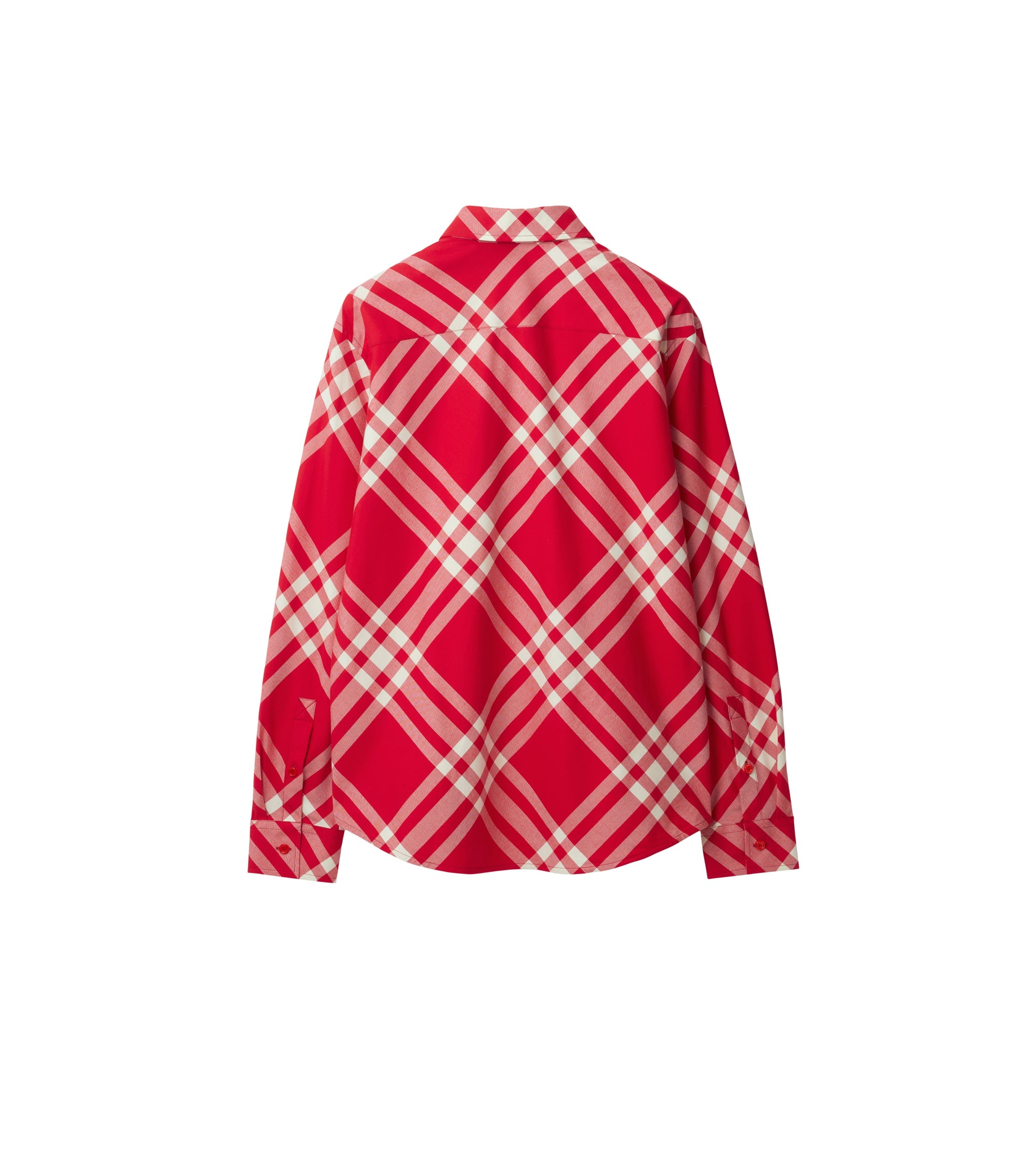 Chemise en coton à motif check - Pillar & Sherbet Check