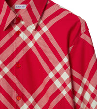 Chemise en coton à motif check - Pillar & Sherbet Check