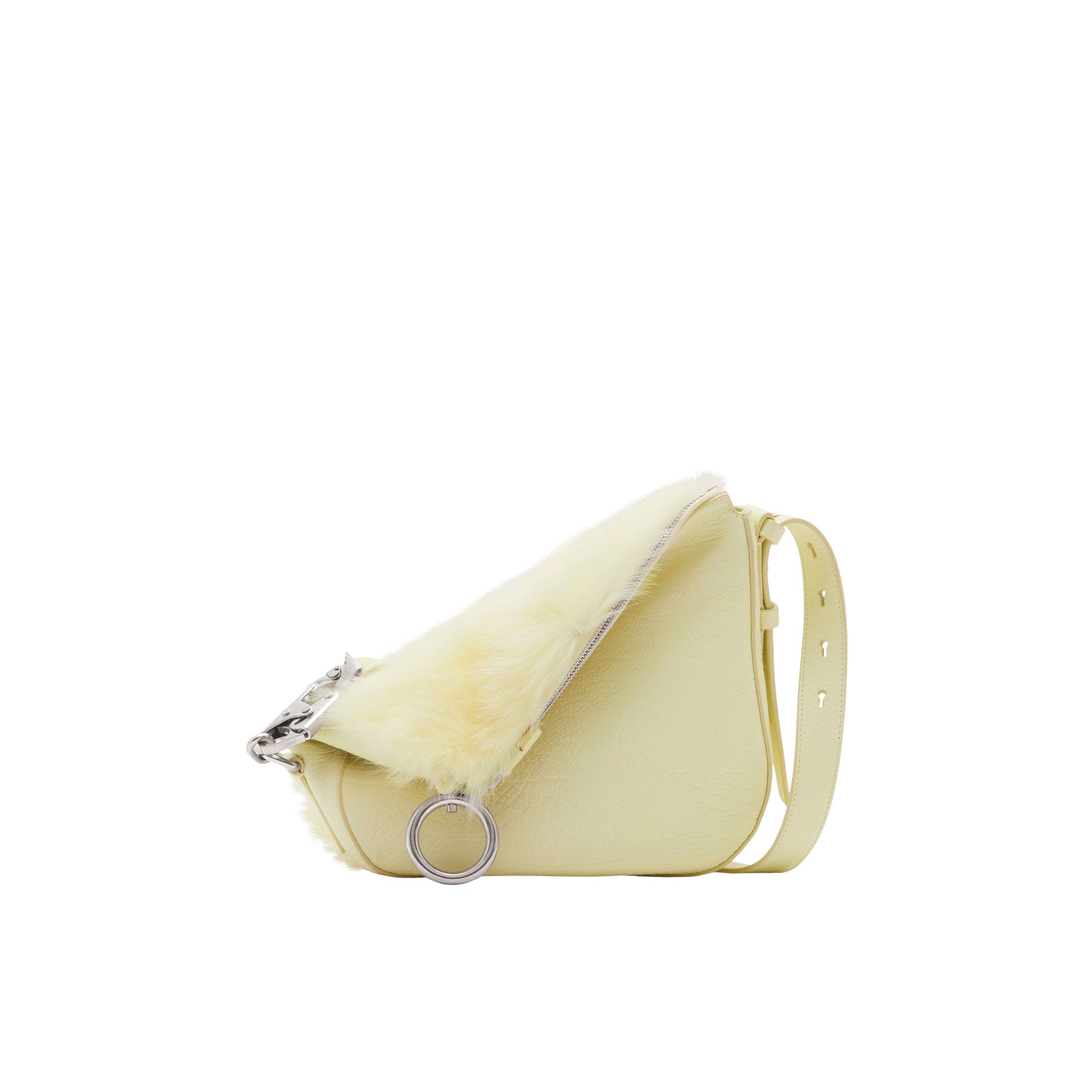 Petit sac Knight en cuir - Sherbet
