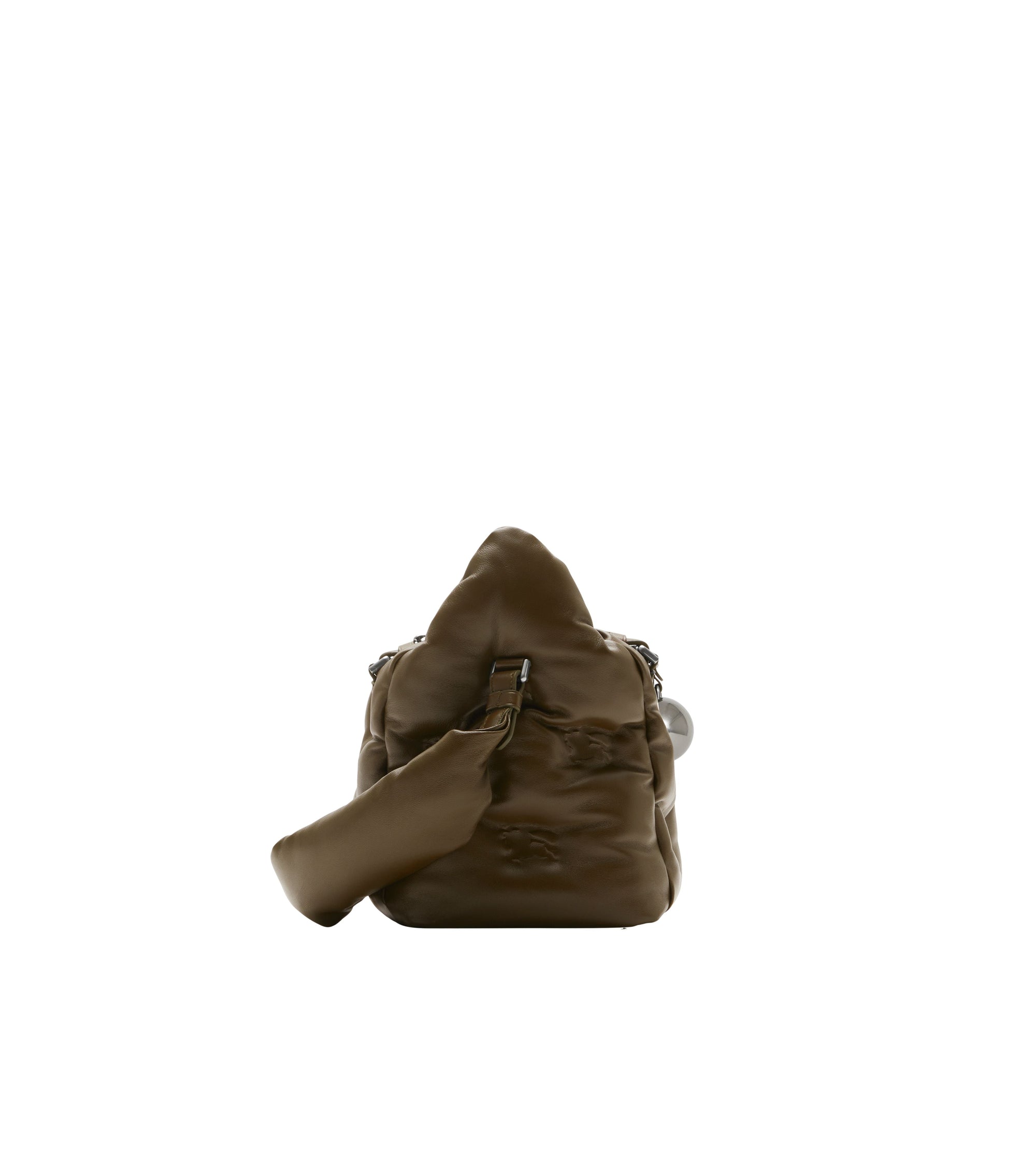 Petit sac cabas Shield en cuir - Military