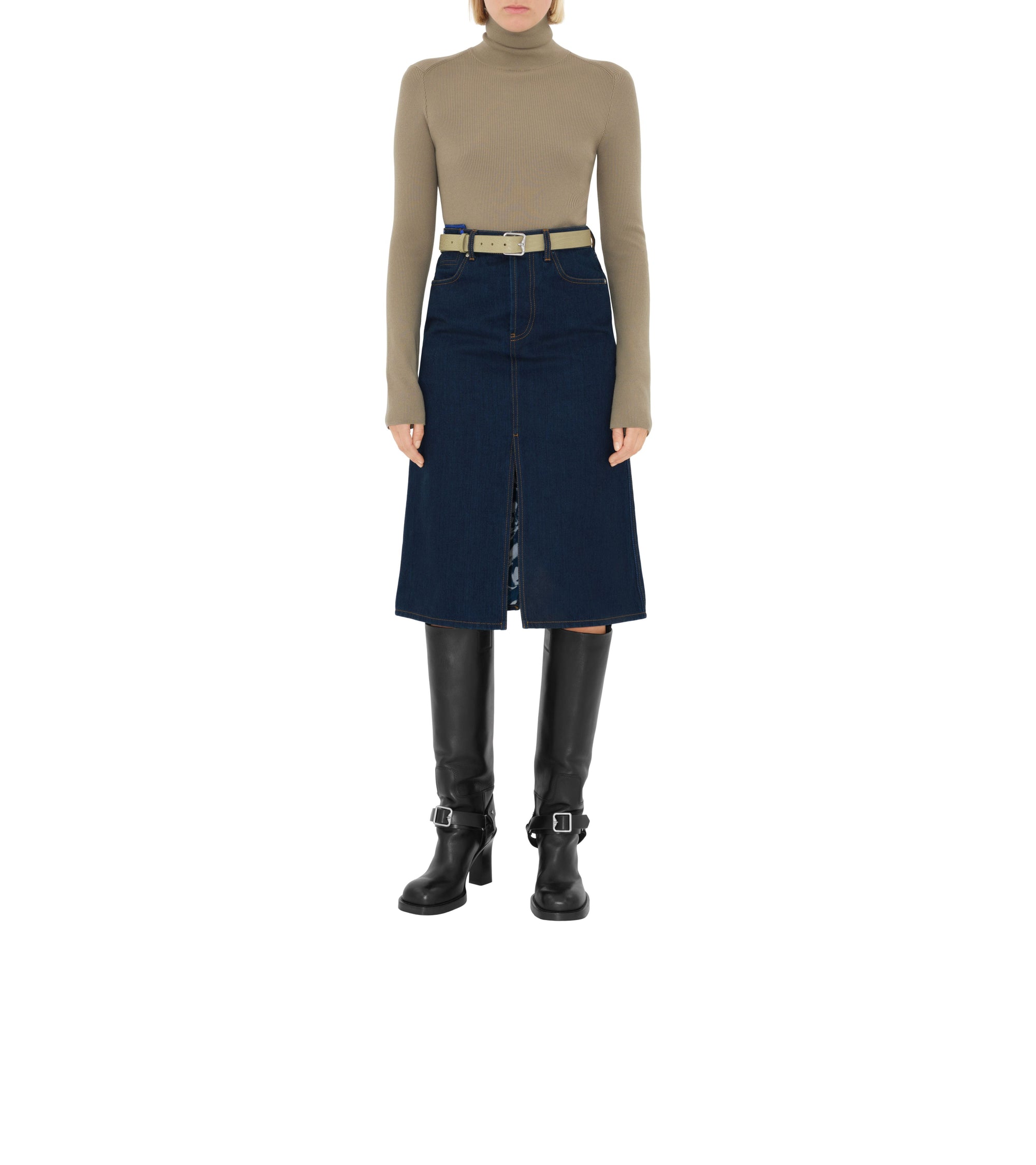 Ceinture B Buckle en cuir - Hunter