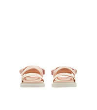 Sandales à motif check - Cool Rose Pink