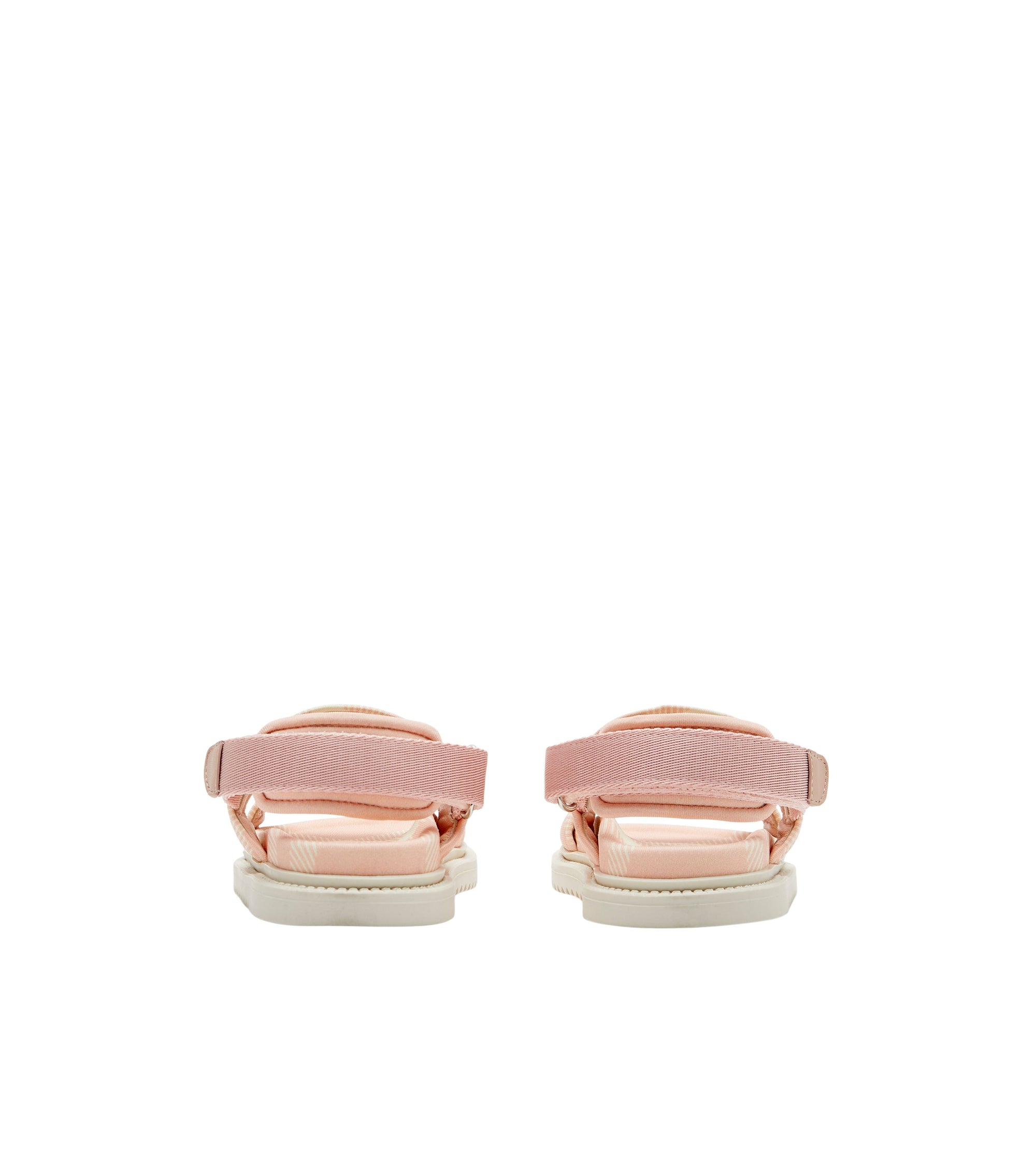 Sandales à motif check - Cool Rose Pink