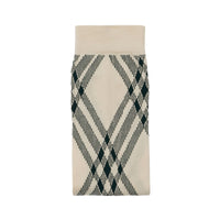Collants en laine mélangée à motif check - Flax & Ivy