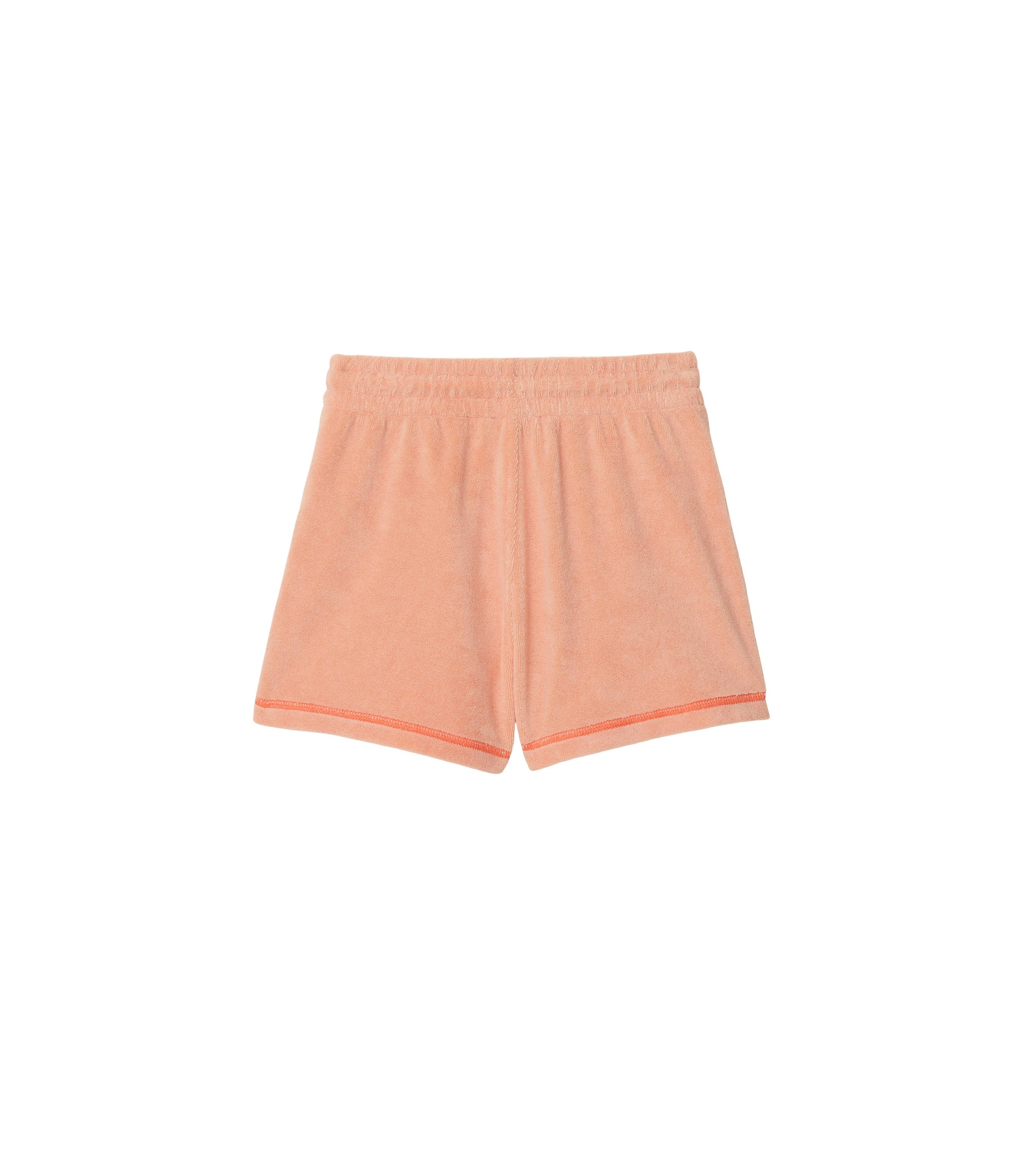 Short en coton éponge mélangé - Dusky Coral