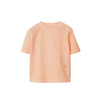 T-shirt en coton - Pastel Peach