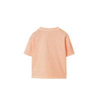 T-shirt en coton - Pastel Peach