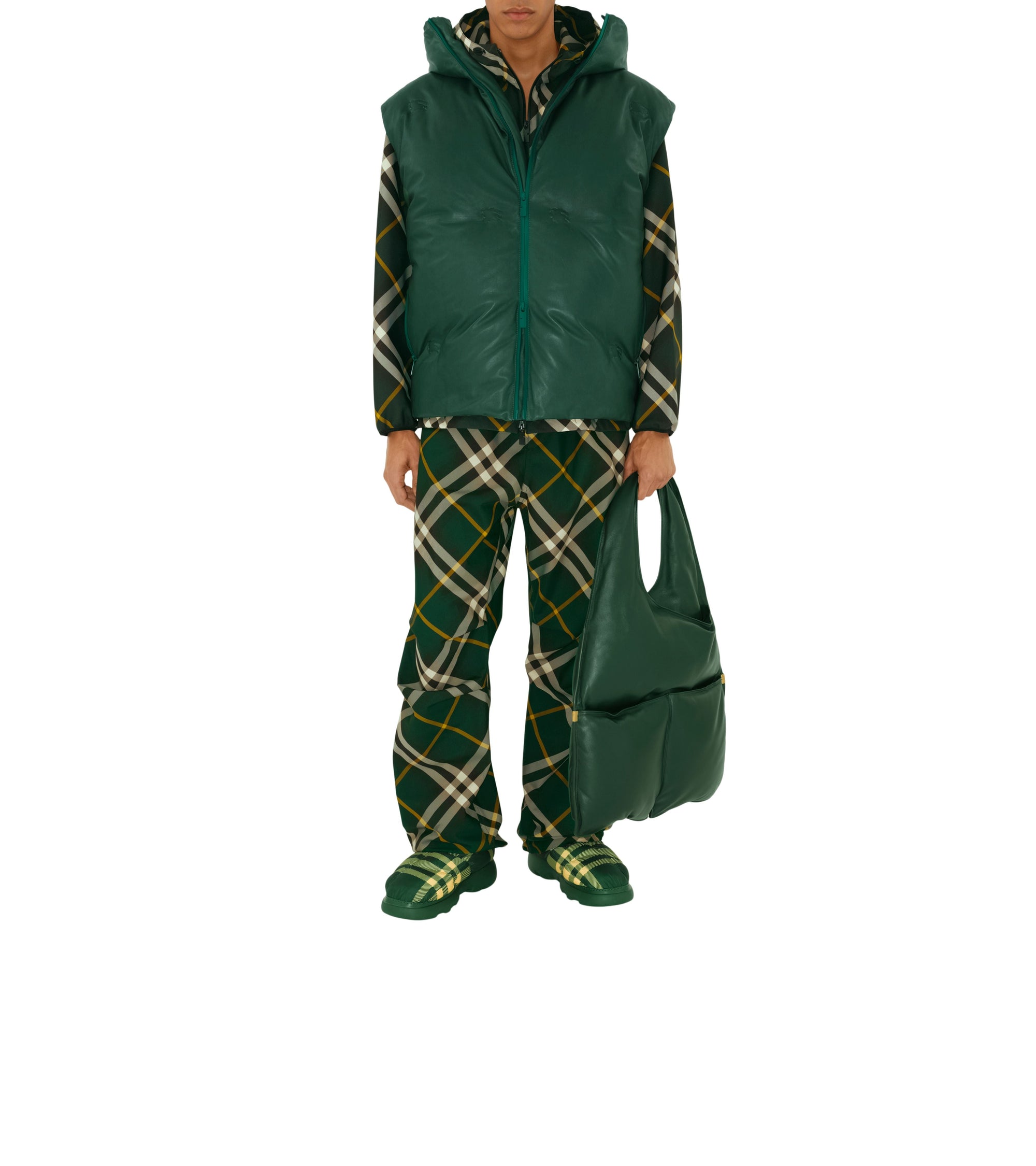 Pantalon à motif check - Ivy Check