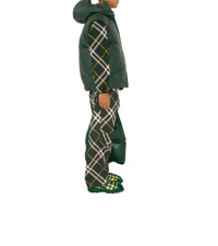 Pantalon à motif check - Ivy Check