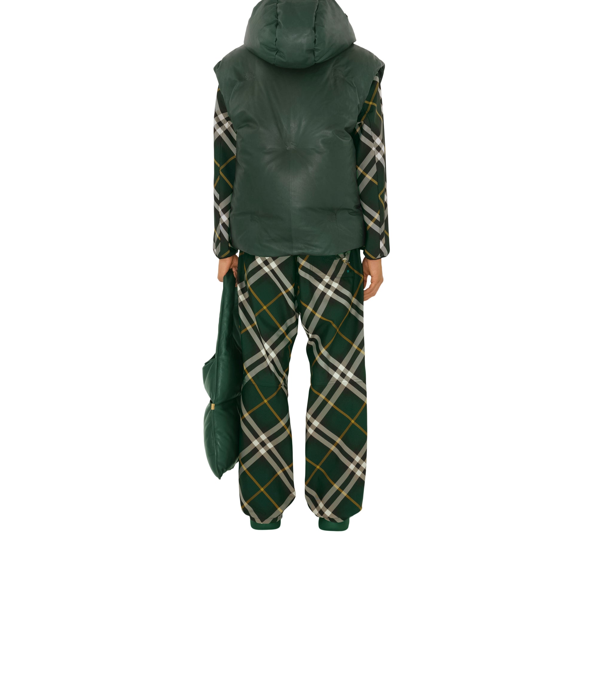Pantalon à motif check - Ivy Check
