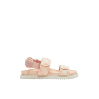 Sandales à motif check - Cool Rose Pink