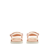 Sandales à motif check - Cool Rose Pink