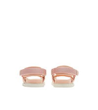 Sandales à motif check - Cool Rose Pink