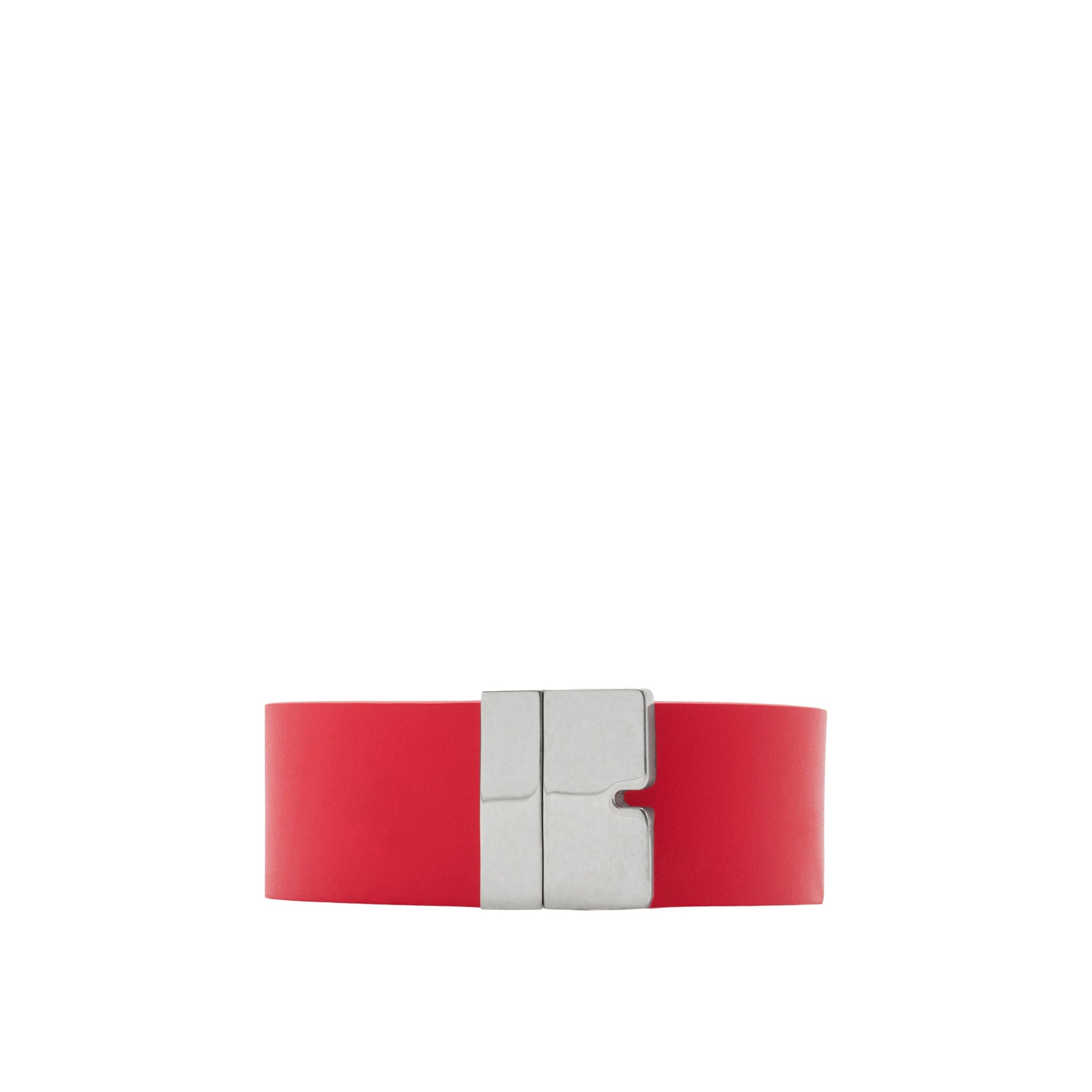 Ceinture B Cut réversible en cuir - Pillar & Black