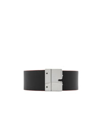 Ceinture B Cut réversible en cuir - Pillar & Black