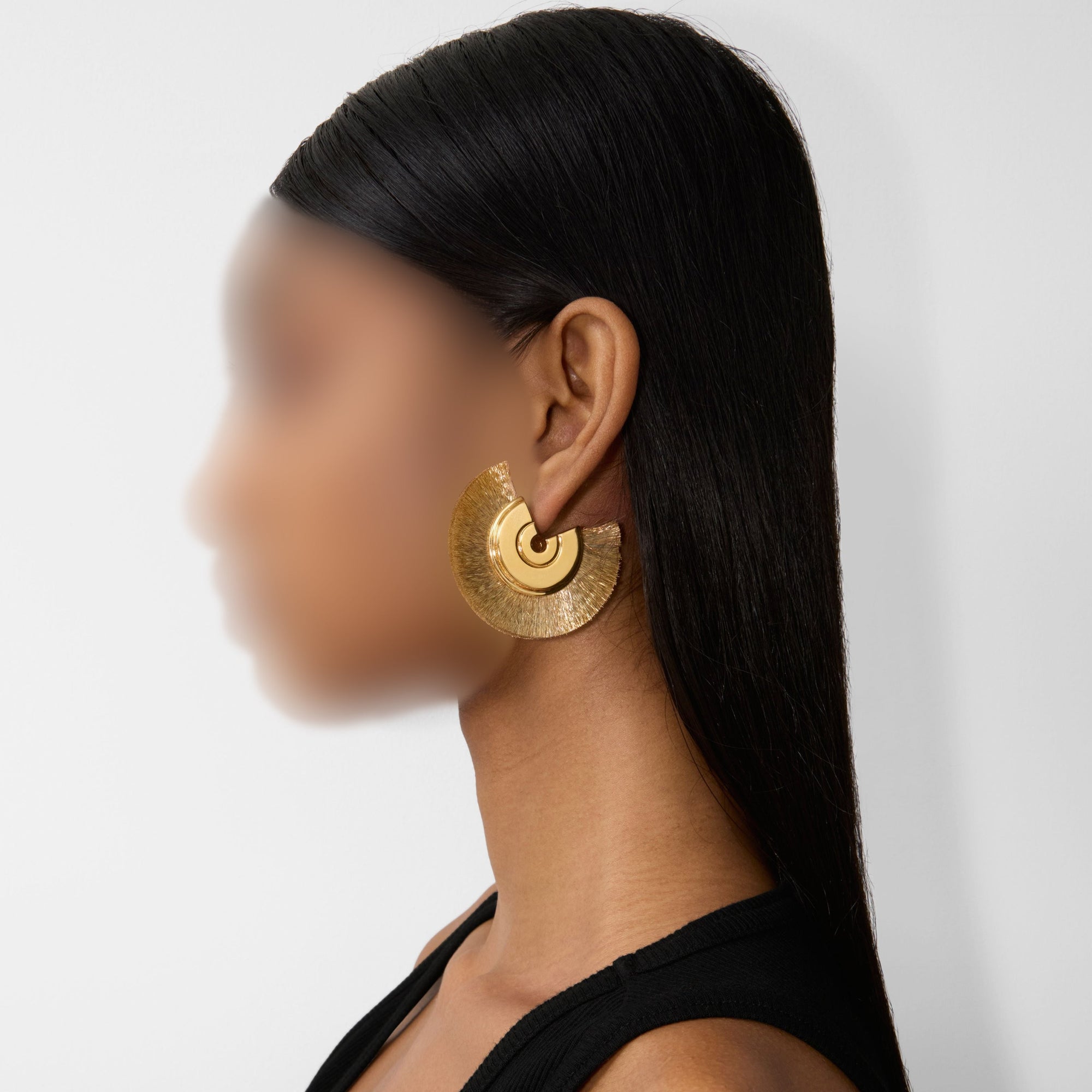 Boucles d'oreilles Buzz - Gold