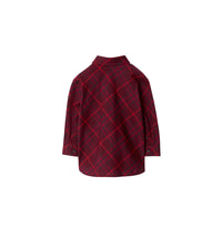 Chemise en coton à carreaux - Claret Check