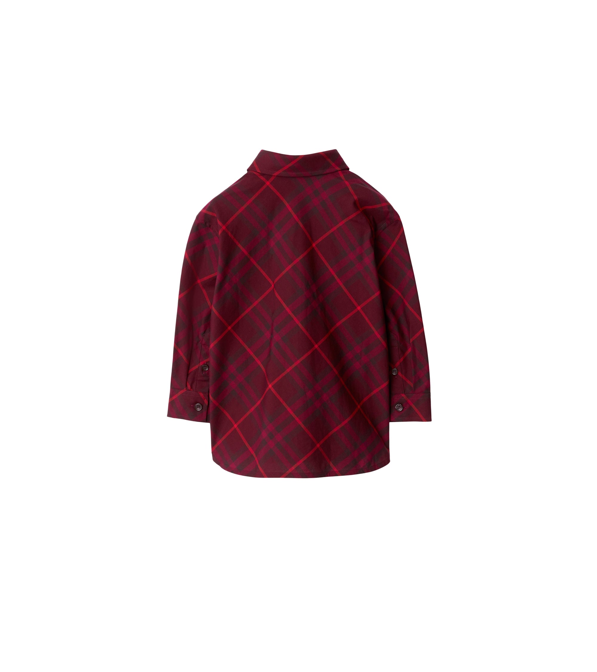 Chemise en coton à carreaux - Claret Check