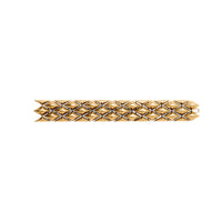 Petite manchette Hollow flexible - Gold